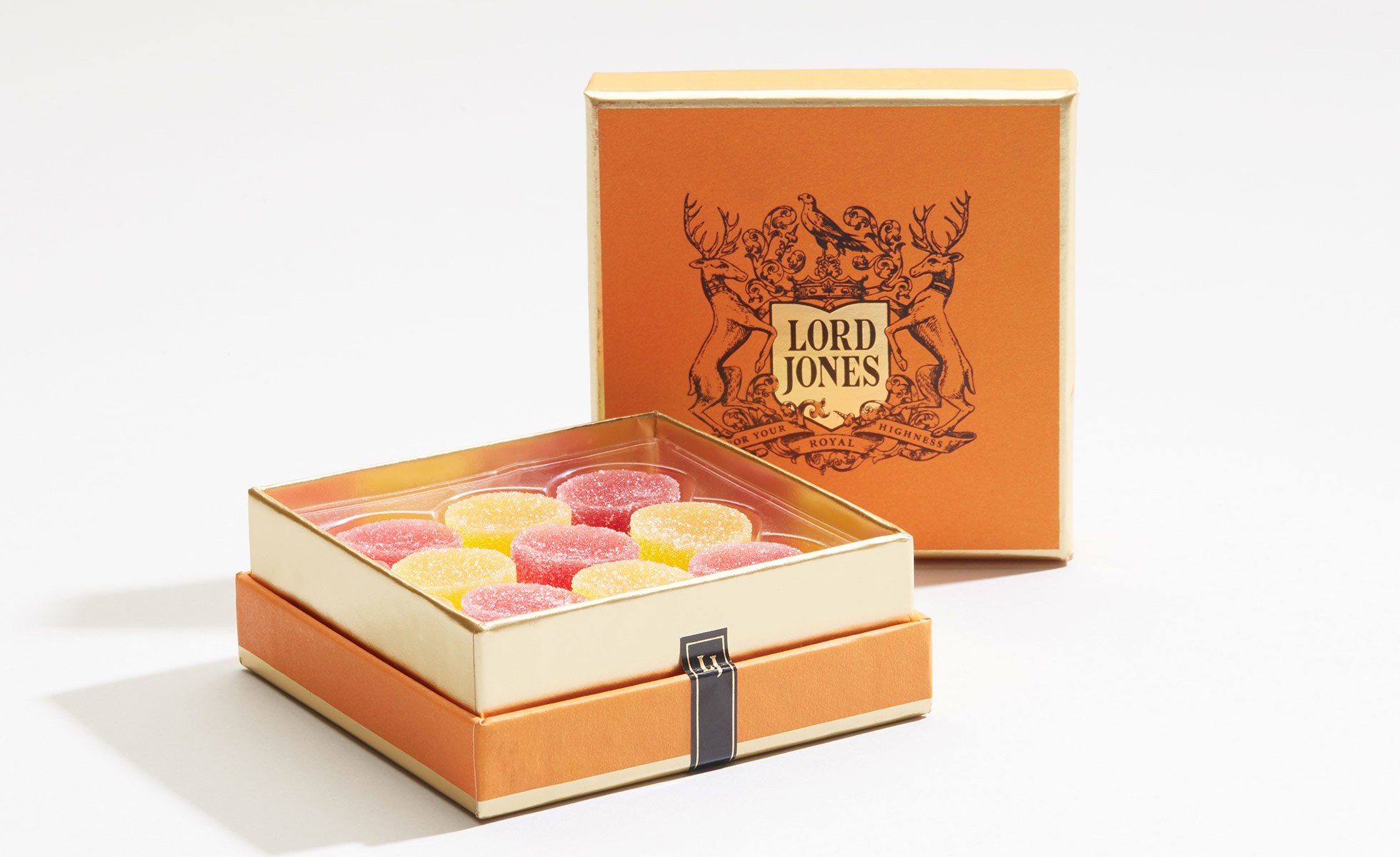 Lord Jones' Limited Edition All Natural Valentine's Day Gumdrops