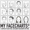 MYKITCO My Face Charts  Vol. 1