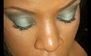 Deep Blue Green & Steamy Makeup Tutorial