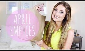 April Empties