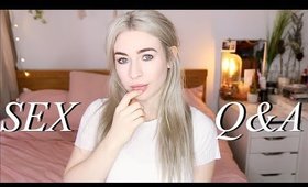 Answering your questions about Sex (Q&A)