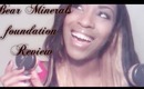 Bear Minerals foundation Review
