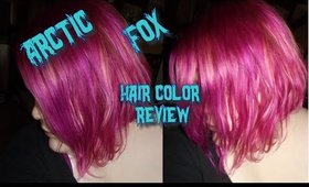 Arctic Fox Hair Color Review