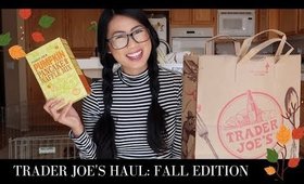 TRADER JOE'S FALL HAUL 🎃