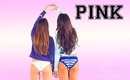Victoria's Secret Pink themed Photo Shoot! BTS Vlog