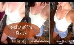 Bondi Sands Tanning Foam Review