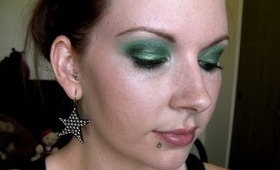 Green Smokes Makeup Tutorial