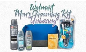 Walmart Men's Grooming Kit | Unboxing 2018 | PrettyThingsRock