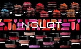 Inglot Review & Swatches