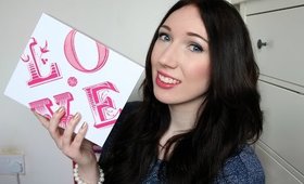 February GlossyBox Review: Love Edition