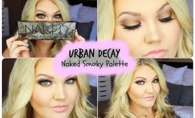 ★URBAN DECAY NAKED SMOKY PALETTE | SUMMER SMOKY EYE + MINI REVIEW★