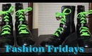 Fashion Fridays: Transforming Boots To Add Summer Flair