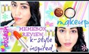 ♥ Memebox Review |  K-Style Makeup!