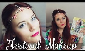 Festival Makeup Tutorial (Collab with TinyTwisst) | TheCameraLiesBeauty