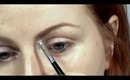 Keira Knightley bronze smoky eyes