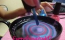 ♥ Easy Water Marble Nail Art:My First Attempt ♥ ( • ◡ • )