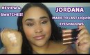 Jordana Made To Last Liquid Eyeshadow Review and Swatches | Lyiah xo