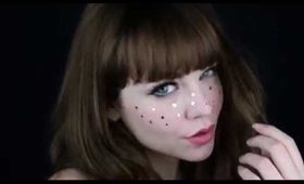 Star  Freckles   make up