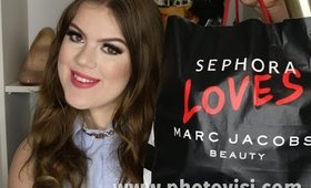 HUUUGE Highend & Drugstore Makeup + Clothing Haul!