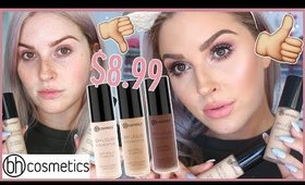 Affordable First Impression Review! 💕 BHCosmetics BH Liquid Foundation