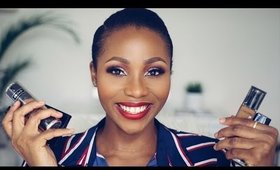 My 5 BEST FOUNDATIONS FOR OILY SKIN | DIMMA UMEH