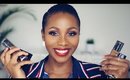 My 5 BEST FOUNDATIONS FOR OILY SKIN | DIMMA UMEH