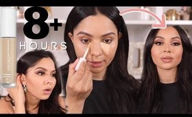 New $6 ELF Hydrating Concealer All Day Wear Test | SO GOOD!