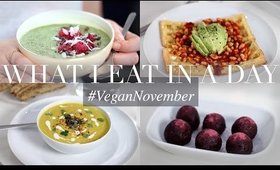 What I Eat in a Day #VeganNovember 15 (Vegan/Plant-based) | JessBeautician
