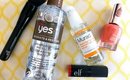 February Beauty Favorites featuring Murad, e.l.f., Yes to, and Sally Hansen