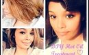 DIY Hot Oil Treatment - How to grow shiny stronger hair