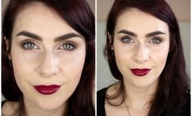 Lily Collins Inspired Makeup; 'Fuller Brow'd Beauties' Series.