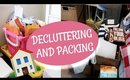 PACKING AND DECLUTTERING FOR THE MOVE!