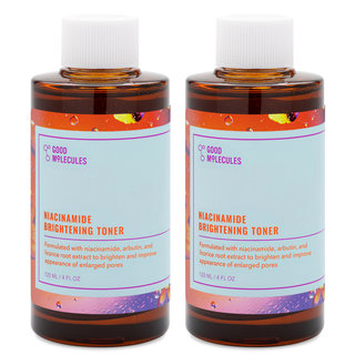 グッドモレキュールズ Niacinamide Brightening Toner 120 ml Duo