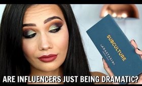 GRWM & The ABH Subculture Palette | Dramatics or Truth?
