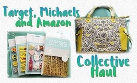 Target, Michael's & Amazon | Collective Haul | PrettyThingsRock