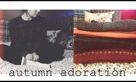 autumn adoration | Cinematic/Stop Motion Moments of Fashion and Beauty