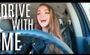 DRIVE WITH ME!!!! I'M MEETING 5SOS STORYTIME & CURRENT FAVE SONGS