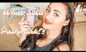 Making Money on Poshmark! | What Sold on Poshmark the past Week and some change