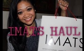 IMATS 2013 Haul & Extra Gifts