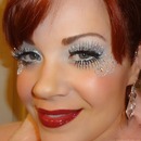 Halloween Makeup Fun- Pixie Dust (Red Lip)