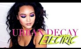 Urban Decay Electric Palette | Kalei Lagunero