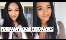 How to: 10 Minute Feel Good Makeup (Skin Focused)