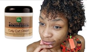 ✄Hair| Taliah Waajid Curly Curl Creme Review- Softest Wash n Go!