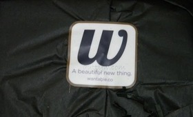A new subscription service?! Wantable.co