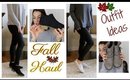 NEW! Fall Clothing & Shoes Haul + Outfit Ideas