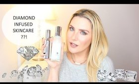 KRISTALS COSMETICS DIAMONDS SKINCARE LINE REVIEW | TheInsideOutBeauty.com by Heidi