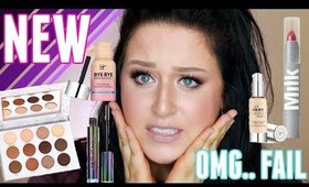 FULL FACE OF FIRST IMPRESSIONS | LOTS of Hits & Misses + Affordable Oval Brush Set?!