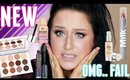 FULL FACE OF FIRST IMPRESSIONS | LOTS of Hits & Misses + Affordable Oval Brush Set?!