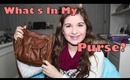 What`s in My Purse