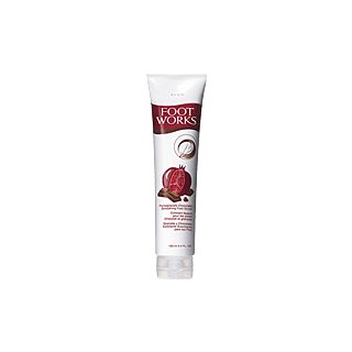 Avon Foot Works Pomegranate & Chocolate Smoothing Foot Scrub